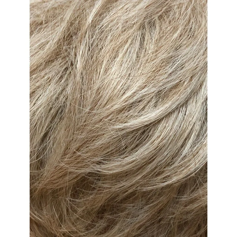 Vintage Blonde Synthetic Wig Short Hair Womens